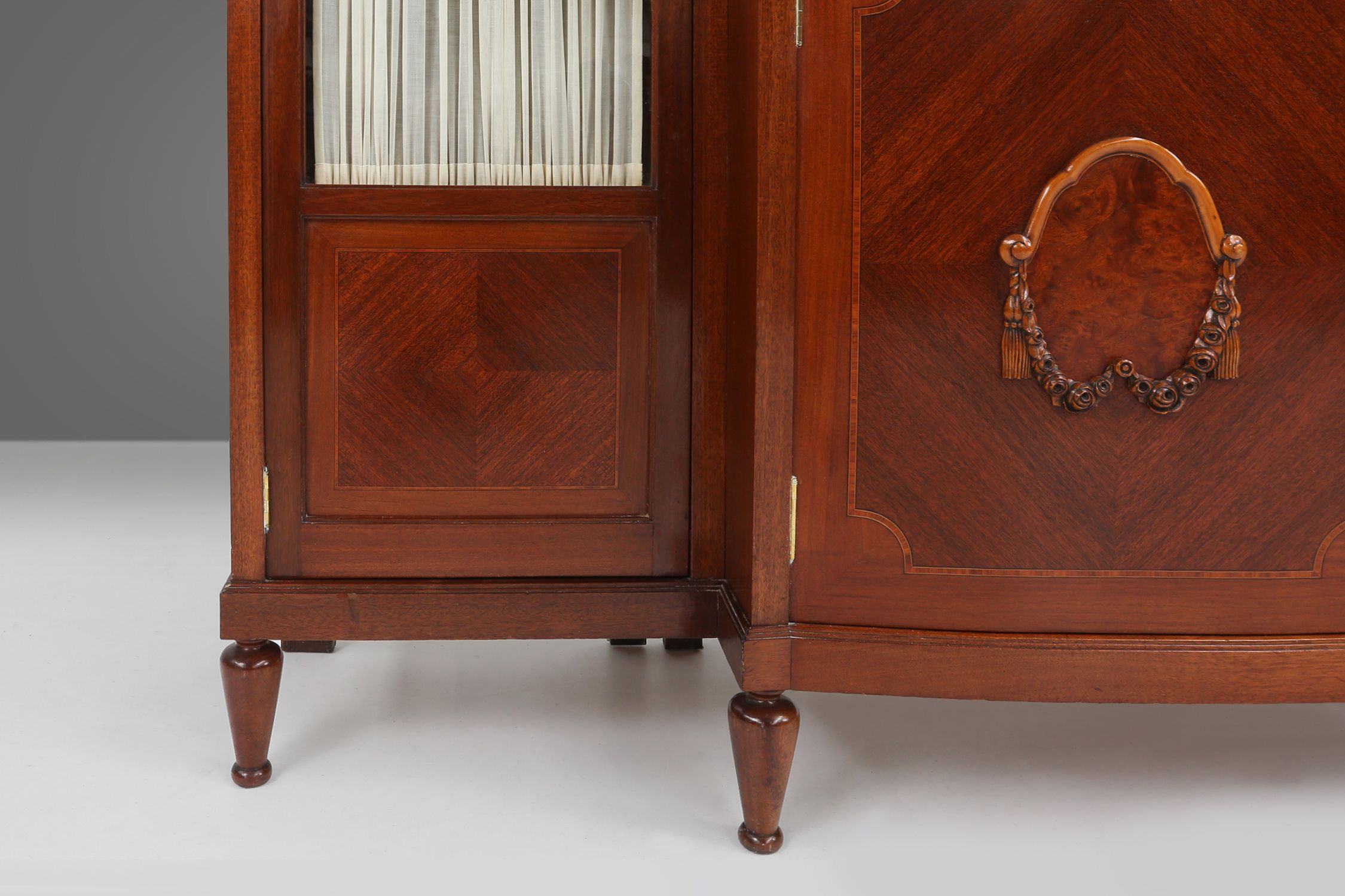 Art Deco Cabinet attributed to De Coene, Belgium 1930sthumbnail